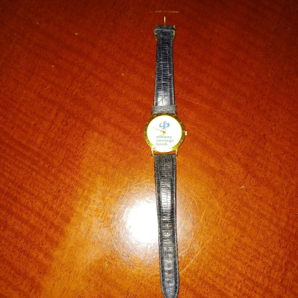 Albany saving bank watch#144